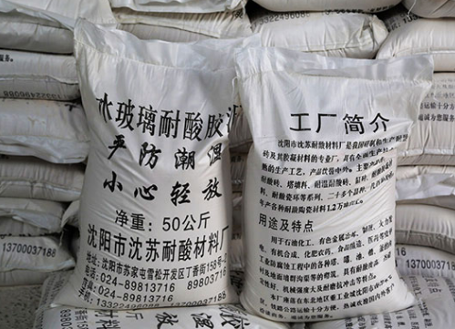 沈阳耐酸胶泥，助力环保生产