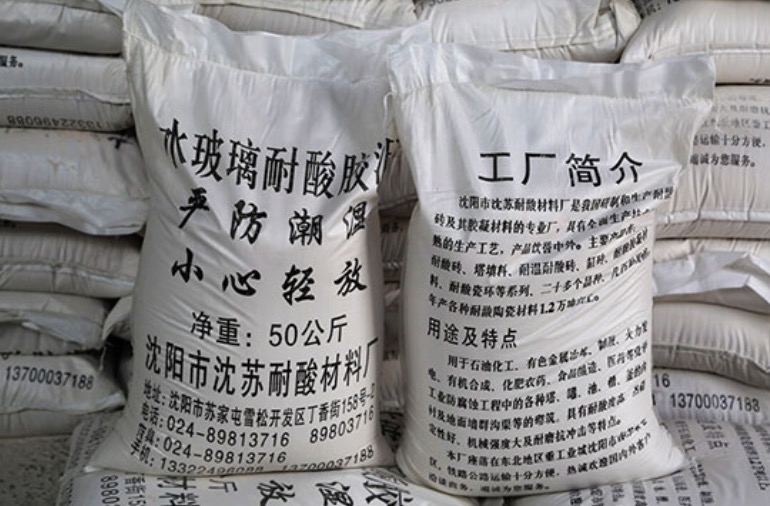 耐酸胶泥：守护工业安全的武器