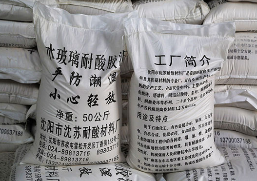 耐酸胶泥，助力重大工程项目建设