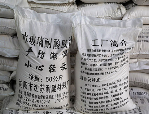 防腐卫士：耐酸胶泥