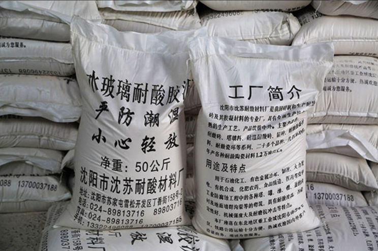 耐酸胶泥技术特性